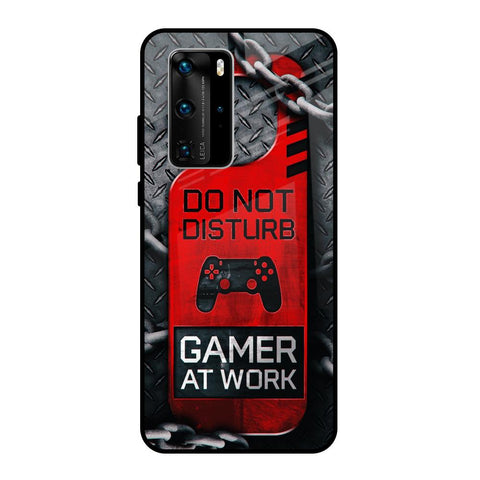 Do No Disturb Glossy Case For Huawei P40 Pro