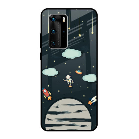 Astronaut Dream Glossy Case For Huawei P40 Pro