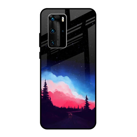 Drive In Dark Glossy Case For Huawei P40 Pro