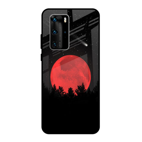 Moonlight Aesthetic Glossy Case For Huawei P40 Pro