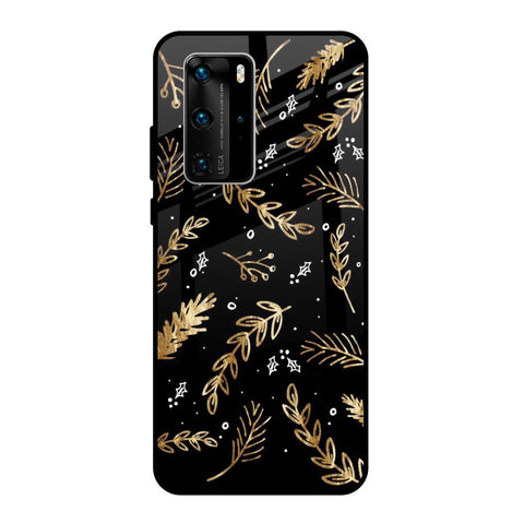 Autumn Leaves Glossy case for Huawei P40 Pro