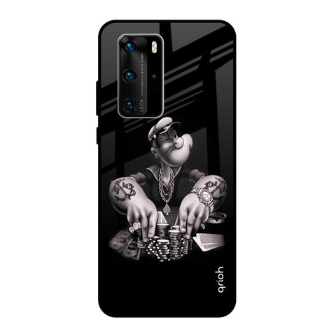 Gambling Problem Glossy Case For Huawei P40 Pro