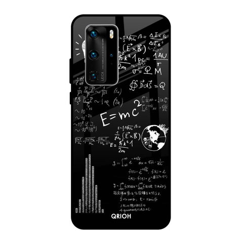 Funny Math Glossy Case for Huawei P40 Pro