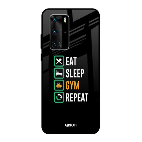 Daily Routine Glossy Case for Huawei P40 Pro