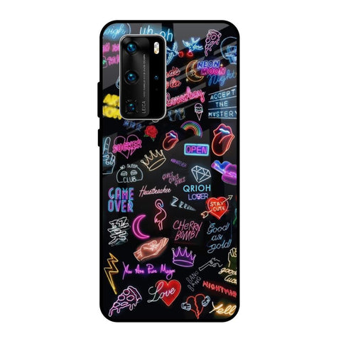 Accept The Mystery Glossy Case for Huawei P40 Pro