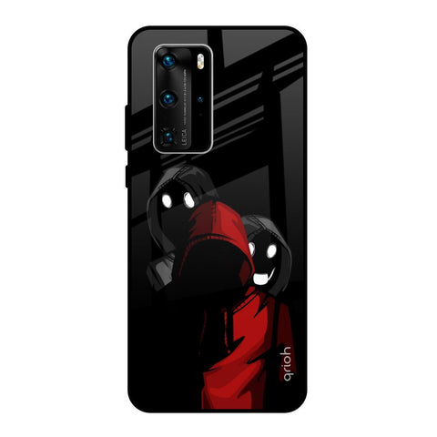 Shadow Character Glossy Case for Huawei P40 Pro