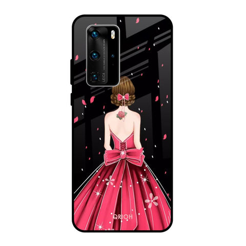 Fashion Princess Glossy Case for Huawei P40 Pro