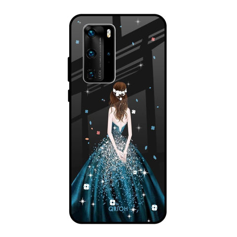 Queen Of Fashion Glossy Case for Huawei P40 Pro