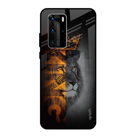 King Of Forest Glossy Case for Huawei P40 Pro