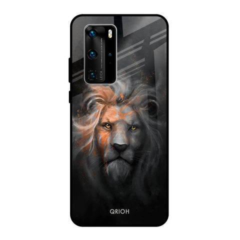 Devil Lion Glossy Case for Huawei P40 Pro