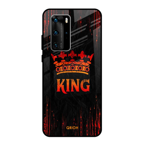 Royal King Glossy Case for Huawei P40 Pro