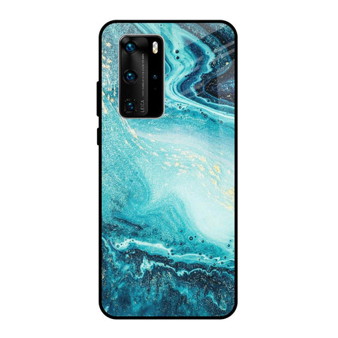 Sea Water Glossy case for Huawei P40 Pro