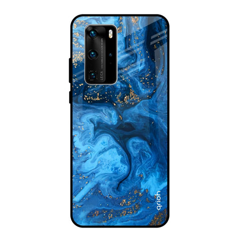 Gold Sprinkle Glossy case for Huawei P40 Pro