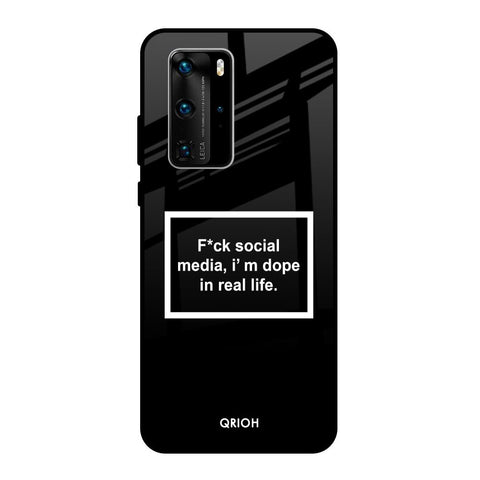 Dope In Life Glossy Case for Huawei P40 Pro