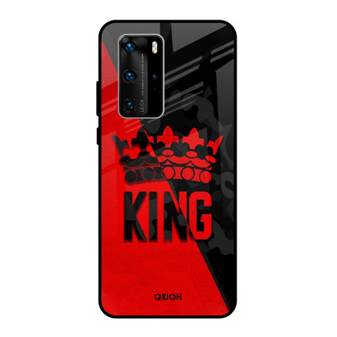 I Am A King Glossy Case for Huawei P40 Pro