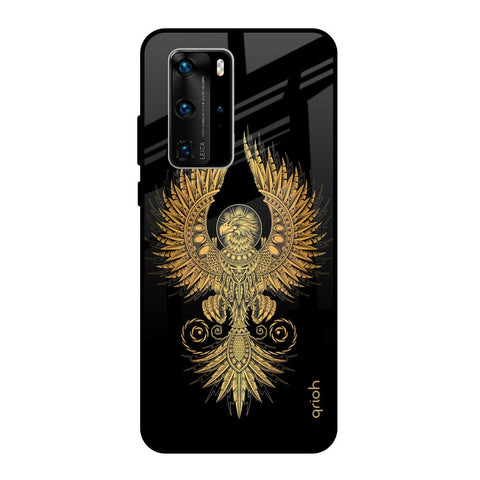 Mythical Phoenix Art Glossy Case for Huawei P40 Pro