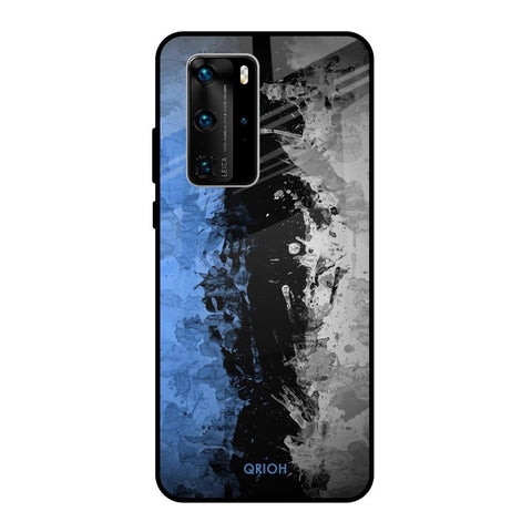 Dark Grunge Glossy Case for Huawei P40 Pro