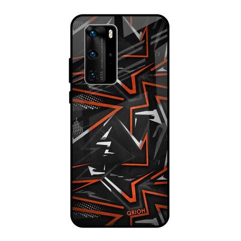 Vector Art Glossy Case for Huawei P40 Pro