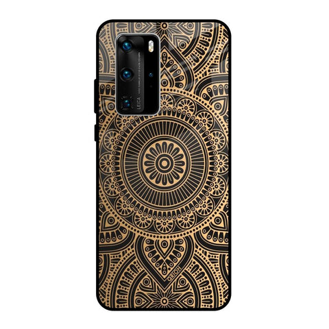 Luxury Mandala Glossy Case for Huawei P40 Pro