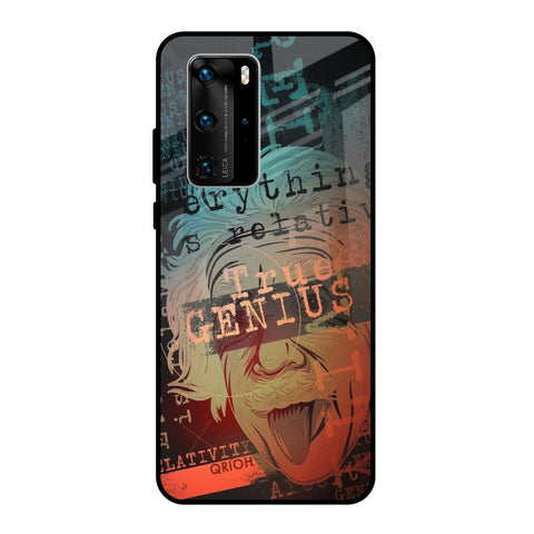 True Genius Glossy Case for Huawei P40 Pro