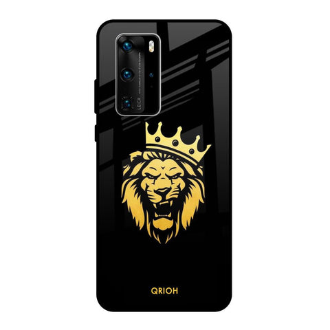 Lion The King Glossy Case for Huawei P40 Pro