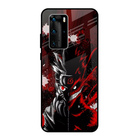 Dark Character Glossy Case for Huawei P40 Pro