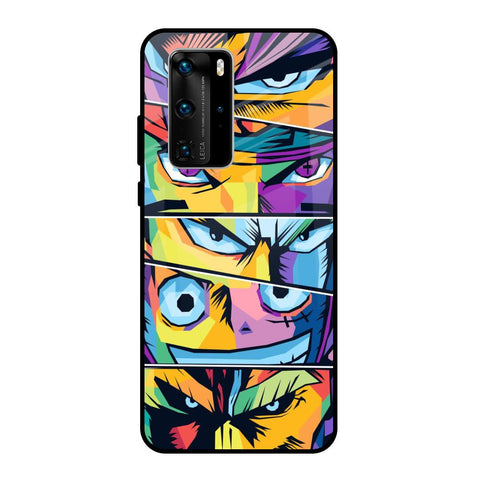 Anime Legends Glossy Case for Huawei P40 Pro