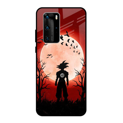 Winter Forest Glossy Case for Huawei P40 Pro
