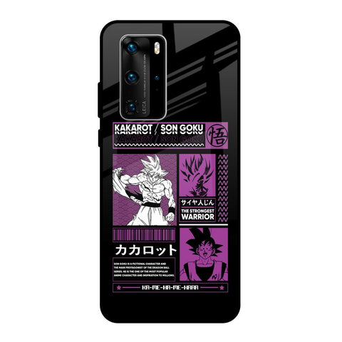 Strongest Warrior Glossy Case for Huawei P40 Pro