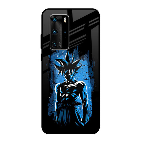 Splatter Instinct Glossy Case for Huawei P40 Pro