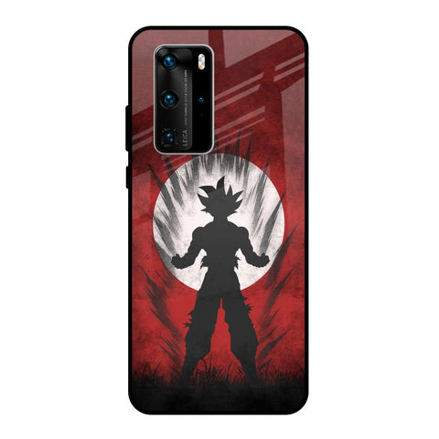Japanese Animated Glossy Case for Huawei P40 Pro