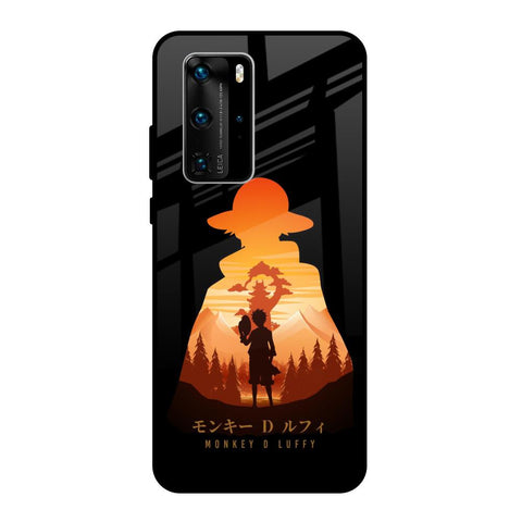 Luffy One Piece Glossy Case for Huawei P40 Pro