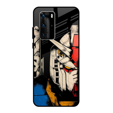Transformer Art Glossy Case for Huawei P40 Pro