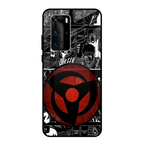 Sharingan Glossy Case for Huawei P40 Pro