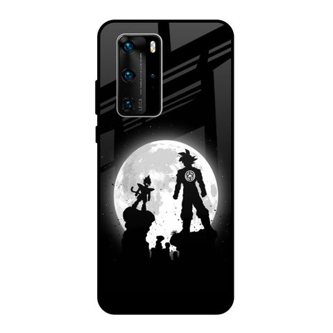 True Saiyans Glossy Case for Huawei P40 Pro