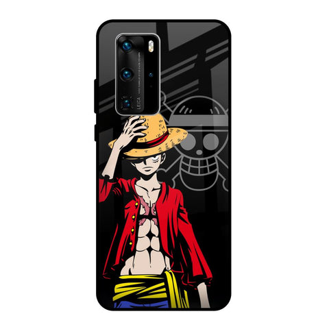 Hat Crew Glossy Case for Huawei P40 Pro