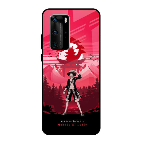 Lost In Forest Glossy Case for Huawei P40 Pro