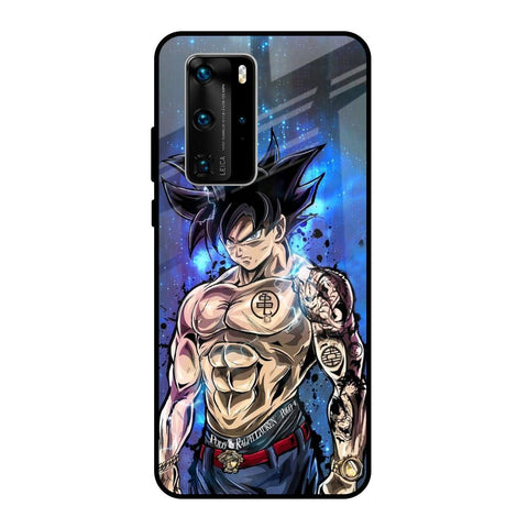 Branded Anime Glossy Case for Huawei P40 Pro