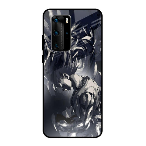 Sketch Art DB Glossy Case for Huawei P40 Pro
