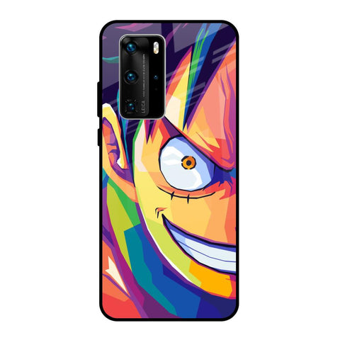 Monkey Wpap Pop Art Glossy Case for Huawei P40 Pro