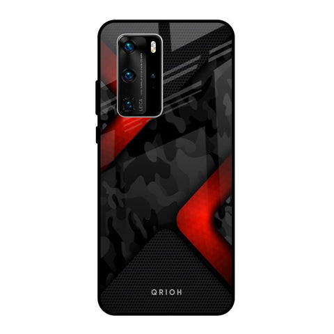 Modern Camo Abstract Glossy Case for Huawei P40 Pro
