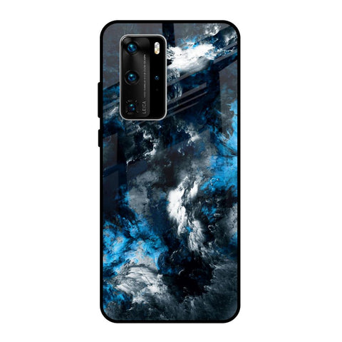 Cloudy Dust Glossy Case for Huawei P40 Pro