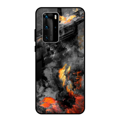 Lava Explode Glossy Case for Huawei P40 Pro