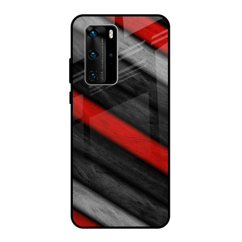 Soft Wooden Texture Glossy Case for Huawei P40 Pro