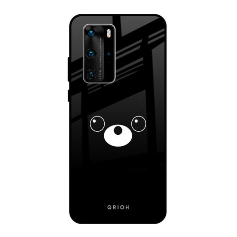 Cute Bear Glossy Case for Huawei P40 Pro