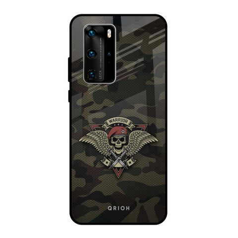 Army Warrior Glossy Case for Huawei P40 Pro