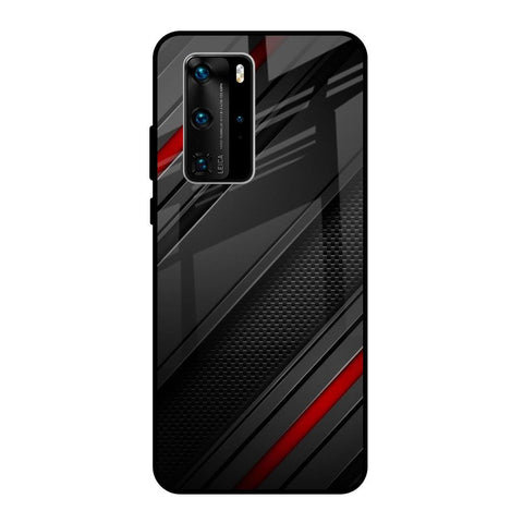 Modern Abstract Glossy Case for Huawei P40 Pro