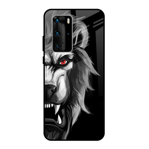 Wild Lion Glossy Case for Huawei P40 Pro