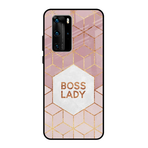 Boss Lady Glossy Case for Huawei P40 Pro