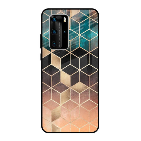 Bronze Texture Glossy Case for Huawei P40 Pro